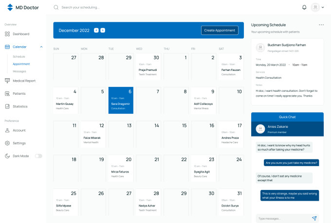design UI UX for websites and apps